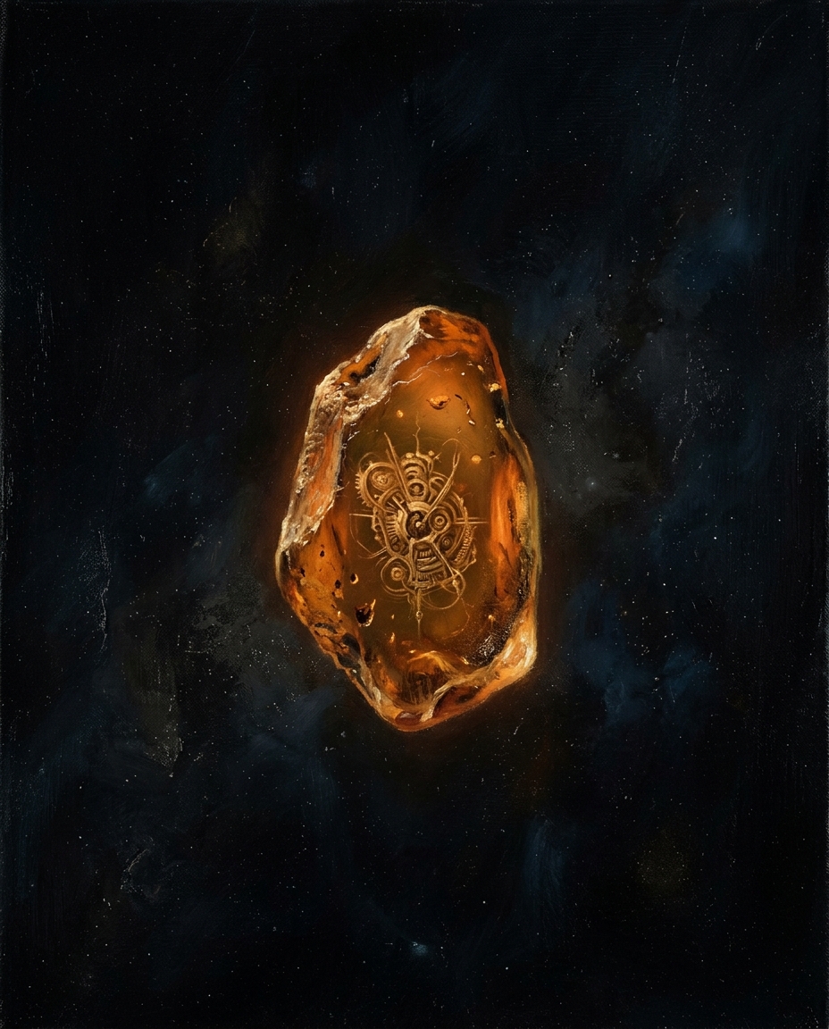 A Solarai amber record